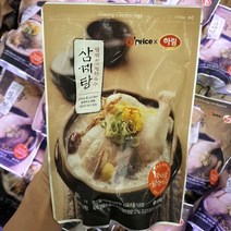 오프라이스 하림 삼계탕 800g, 일반포장 동절기만