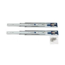 스가츠네 SUGATSUNE 푸시 투 오픈 슬라이드 서랍레일 4660 가구철물, 4660-300