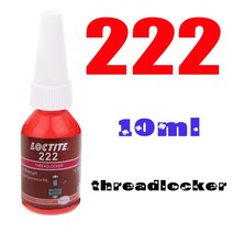 견고한 2pcs Threadlocker 10ml 록타이트 222 242 243 262 263 272 277 290 620 638 648 680 641 나사 접착, 01 2pcs 10ml 222