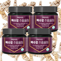 국내산 100% 백수오 추출물 고함량 120정 2개월분 충북 제천에서 생산, 120정 4개 (8개월분)