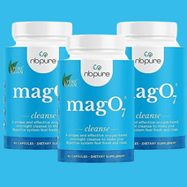 엔비퓨어 산소기반 장 정화 90캡슐 nbpure Mag O7 cleanse, 180캡슐