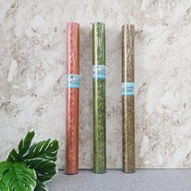 SIT581457메탈롤포장지(대) 답례품 (색상랜덤) 선물 아메바 꽃, 상세페이지 참조