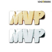 MVP뺏지와고급뺏지케이스 MVP뺏지 골드+블루케이스