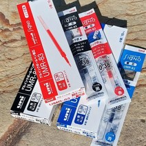 또담다 유니볼 시그노 노크식 UM-155 0.38mm 전용 리필 1다스 ddo+359572ea, 또담다  레드 1다스, 또담다  본상품선택