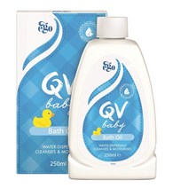 호주 큐브이 베이비 거품목욕 바쓰오일 250ml