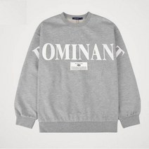 [클라이드앤] NC 클라이드 앤 공용 레터링 쭈리 맨투맨 티셔츠 FMATS151U-MGY_