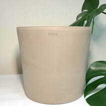 이태리 토분 대형 식물인테리어 몬스테라, 꼬또(황토색)