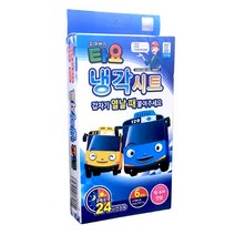 꼬마버스타요 열냉각시트 6매입 1개 해열시트