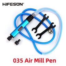 에어 샌딩기 광택기 Hifeson 035 공압 연삭기 바람 연삭 펜 36mm 용
