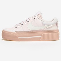 나이키 코트 레거시 리프트 핑크 우먼스 스니커즈 여성 nike 키높이 운동화 데일리 편안한 여자 통굽 신발 추천