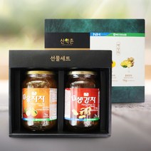 롯데백화점북안동농협 산약촌 꿀차 GIFT유자청+생강청 예약상품 2023.10.04 부터 발송 964085