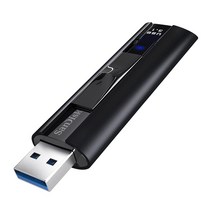 샌디스크 Extreme PRO USB 3.1 솔리드 스테이트 플래시 드라이브 SDCZ880, 128GB