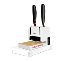 간인천공기 계약서 날인 서류 타공기 펀칭기, 기본형