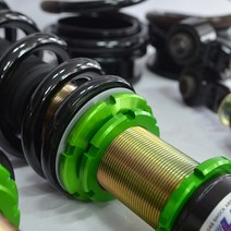 코란도C HSD DT타입 일체형쇼바 차고조절 15단감쇠력조절, 방문장착