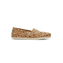 22FW [Alp Cloudbound] 레오파드 캔버스 여성 슬립온 TOSO2F004W2