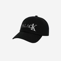 팔라스 x CK1 6-패널 캡 블랙 - 22SS Palace x CK1 6-Panel Black - 22SS
