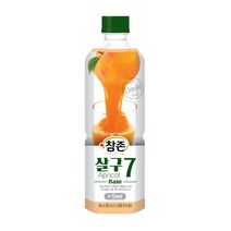참존 과일베이스 살구7 835ml / 5배희석음료 뷔페음료 슬러쉬원액 칵테일시럽 과일시럽 대만빙수시럽 일본빙수시럽, 7개
