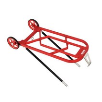 자전거랙 시트포스트 브롬튼과 호환되는 고강도 알루미늄 합금 접이식 자전거 후면 랙 수하물 캐리어 바퀴, [03] red