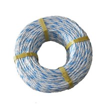 TCc로프 6mm 100m PP 분진망 아이볼트 마닐라 안전 밧줄 와이어 샤클