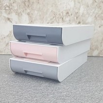 부착식 서랍 정리함 중 (색상랜덤) 책상 형 문구 사무 용품, 단품, 해당상품, 1