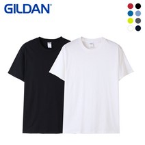 (GILDAN) 남녀공용 USA핏 코튼 무지 반팔티 kkang*57913826EA