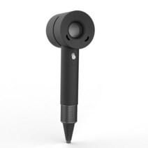 다이슨-HD01 HD03 용 음이온 리프리스 헤어 드라이어 범용 실리콘 보호 커버 다이슨 다이슨 헤어 드라이어, 01 black