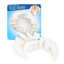 탑건강 TCE 2000 무지외반증 발가락교정기 S 1개