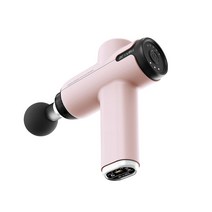닥터웰 핑키 드릴건 마사지건 안마기 마사지기 DR-2203 (핑크) (파우치 포함), 마사지건 DR-2203 (핑크), 마사지건 DR-2203 (핑크)