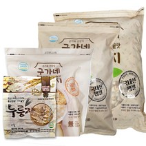 구가네식품 황금햅쌀 가마솥맛 누룽지 4종 모음, 구가네 누룽지 3kg