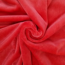 봉제 인형용 짧은 부드러운 플러시 원단 장난감 플란넬 Diy 핸드메이드 가정용 섬유, 50X100CM, red