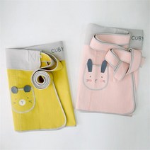 dalpong 홈플러스몰04 큐티쥬어깨끈7부포대기 큐티쥬어깨끈7부포대기 1021222191002, 핑크/164×6