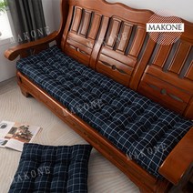 폭신폭신 두께 8cm 포근한 2-3인용 토퍼 소파 매트