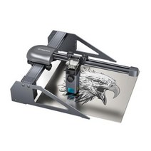 에어 공구 드릴 ATOMSTACKP7 M30 30W CNC 레이저 각인기 DIY 미니 로고 마크 프린터 절단기 나무 유리 아크릴 절단 도구, 미국+P7 M30