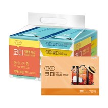 코디 여행용티슈 70매