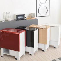 국내제작 접이식 하이그로시상판 이케아 트랜스포머 식탁 600 800 신혼부부 원룸 자취 테이블, I222(800) 블랙