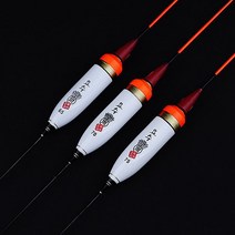 이화스포츠 천리안 진달래 4점등 양어장 민물 올림찌, 80cm(5.5g), 레드