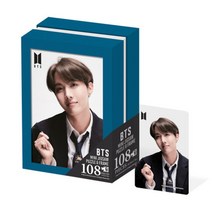 (정품인증) 방탄소년단 BTS 사진 액자 직소 퍼즐 지민 정국 슈가 뷔 제이홉 진 RM 포토카드 방탄포카 포함, BTS 제이홉, 108피스