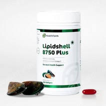 헬스팜 뉴질랜드 초록입홍합 HealthFarm Green Lipped Mussel 8750 1240mg 300정