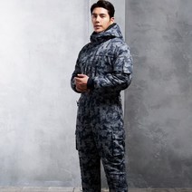 KSK 199 방한복 스즈끼복 일체형작업복 정비복 배달복, 110(3XL)