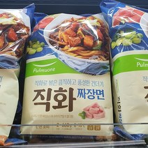 풀무원 직화 짜장면 660g, 일반포장 동절기만