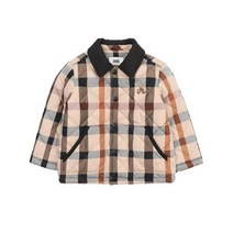 닥스베이비센텀점23FW 하우스체크 퀼팅자켓 ETF32JP01M_BG 963121