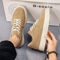 베이직 데일리 PU 겉감 스니커즈 발편한 운동화 남성 가을 신발