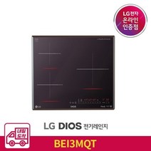 LG전자 [내일도착] LG DIOS 인덕션 전기레인지 BEI3MQT (빌트인 전용)