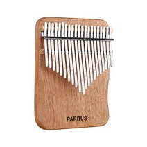 칼림바 고급 현악기 17음 초보자 손가락악기 21음 kalimba Kotogo거문고 심플, T05-21음 판형 갈색 케이스 포장