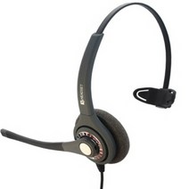 KJ-360QD 콜센터용 헤드셋, PC코드 (ip335/ip355/ip370/ip390)
