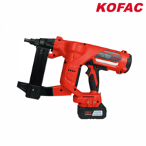 [코리아화스너] 타정공구 DCCN40 연발용 가스핀 배터리건