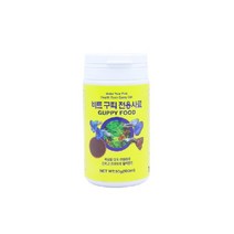 와이비 비트 구피 전용 열대어사료, 100ml, 15개
