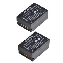 카메라배터리 NP-T125 NP T125 충전식 리튬 이온 배터리 후지 필름 GFX50S GFX50R 카메라 충전기, 2개, 07 2Battery
