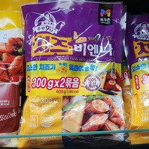 목우촌 리얼 치즈비엔나 300g x 2입 600g, 일반포장 동절기만