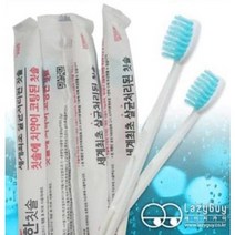 일회용칫솔 레이지가이 치코 치약코팅 이편한칫솔 10개
